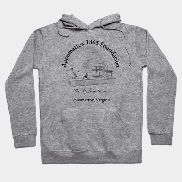 The McLean House Hoodie by Appomattox 1865 Foundation